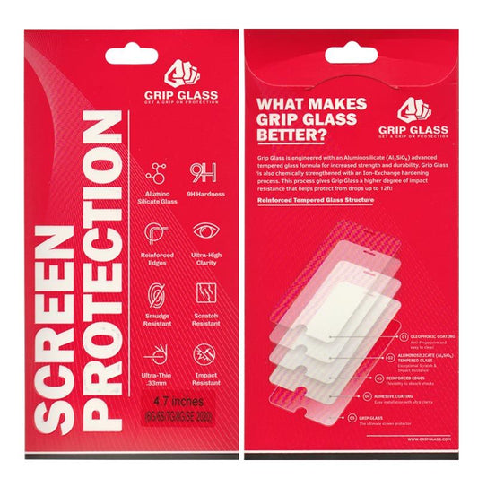 ACC Tempered Glass Screen Protector for iPhone 6 / iPhone 6s / iPhone 7 / iPhone 8 / iPhone SE 2020 / iPhone SE 2022
