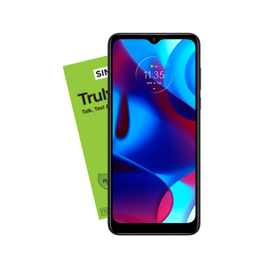 Motorola Moto G Pure (XT2163) Simple Mobile Branded Handset - Brand New