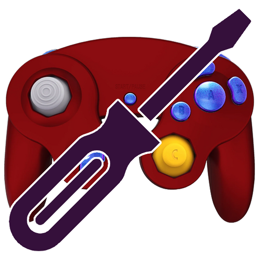 Custom Designed Nintendo Gamecube Controller
