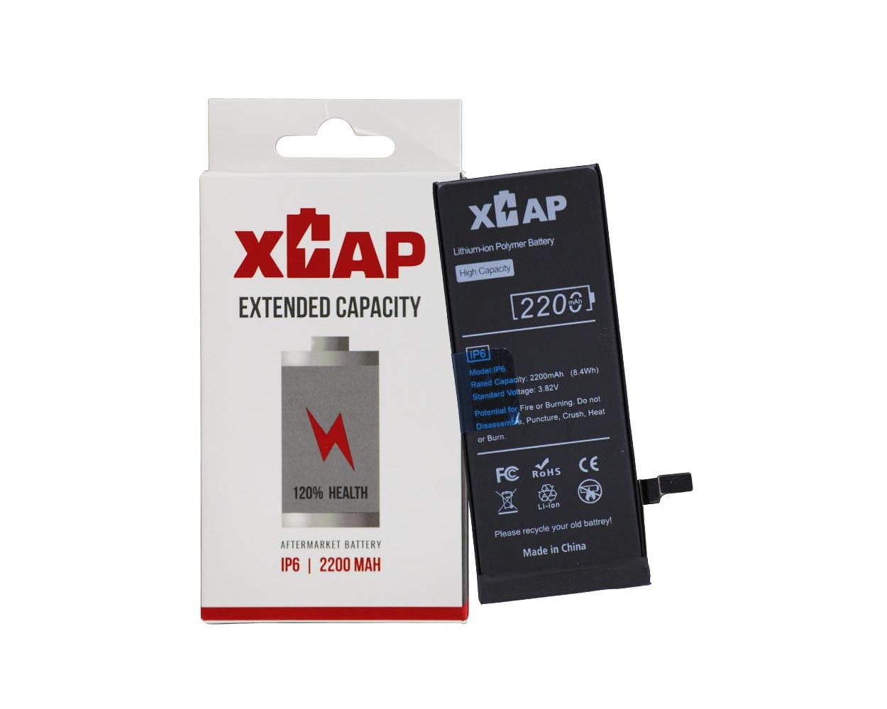 REP Battery Replacement for Apple iPhone 6