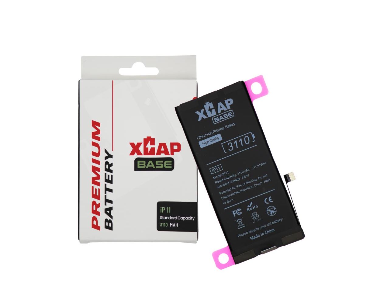 REP Battery Replacement for Apple iPhone 11
