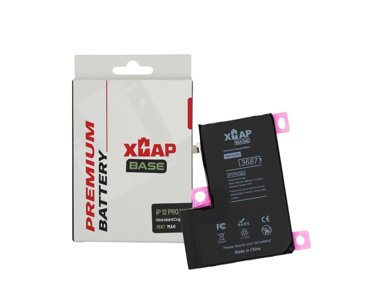 REP Battery Replacement for Apple iPhone 12 Pro Max
