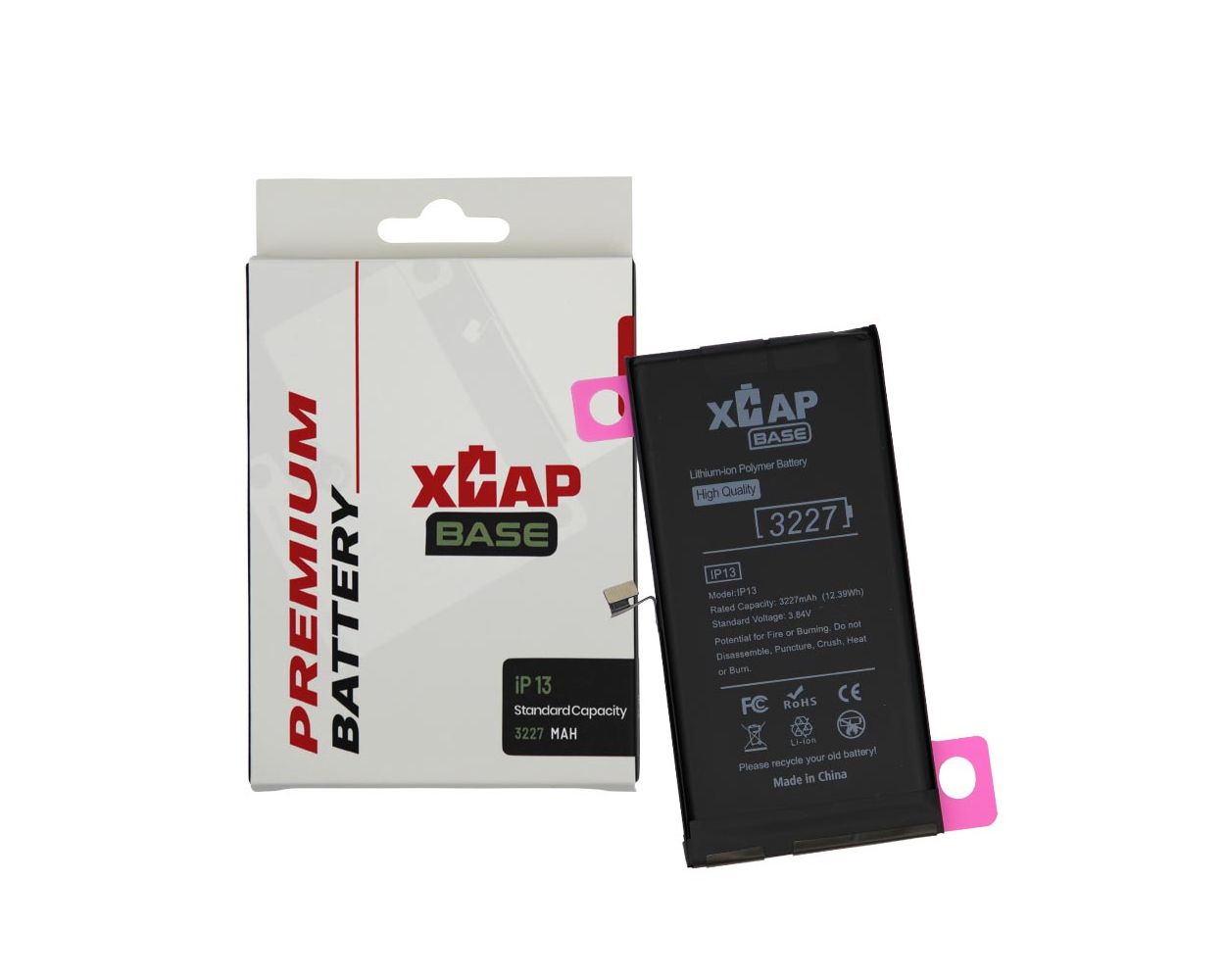 REP Battery Replacement for Apple iPhone 13