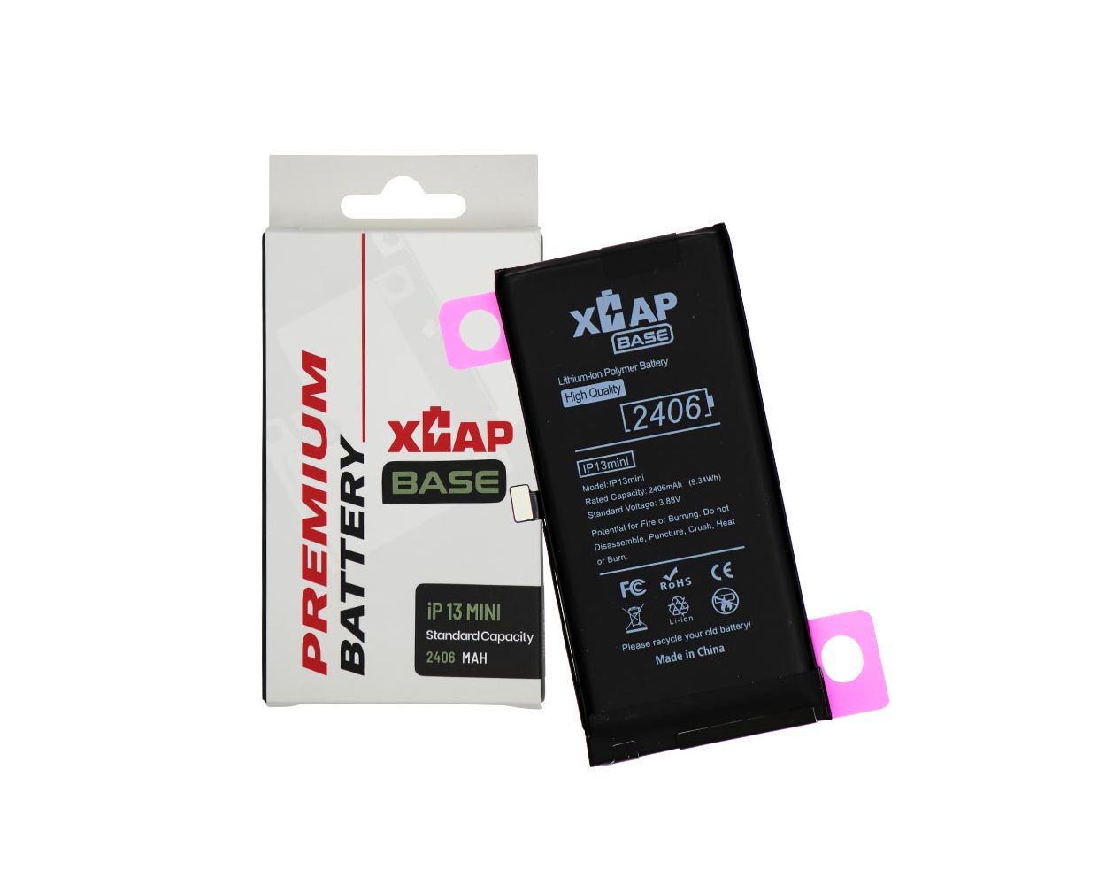 REP Battery Replacement for Apple iPhone 13 Mini