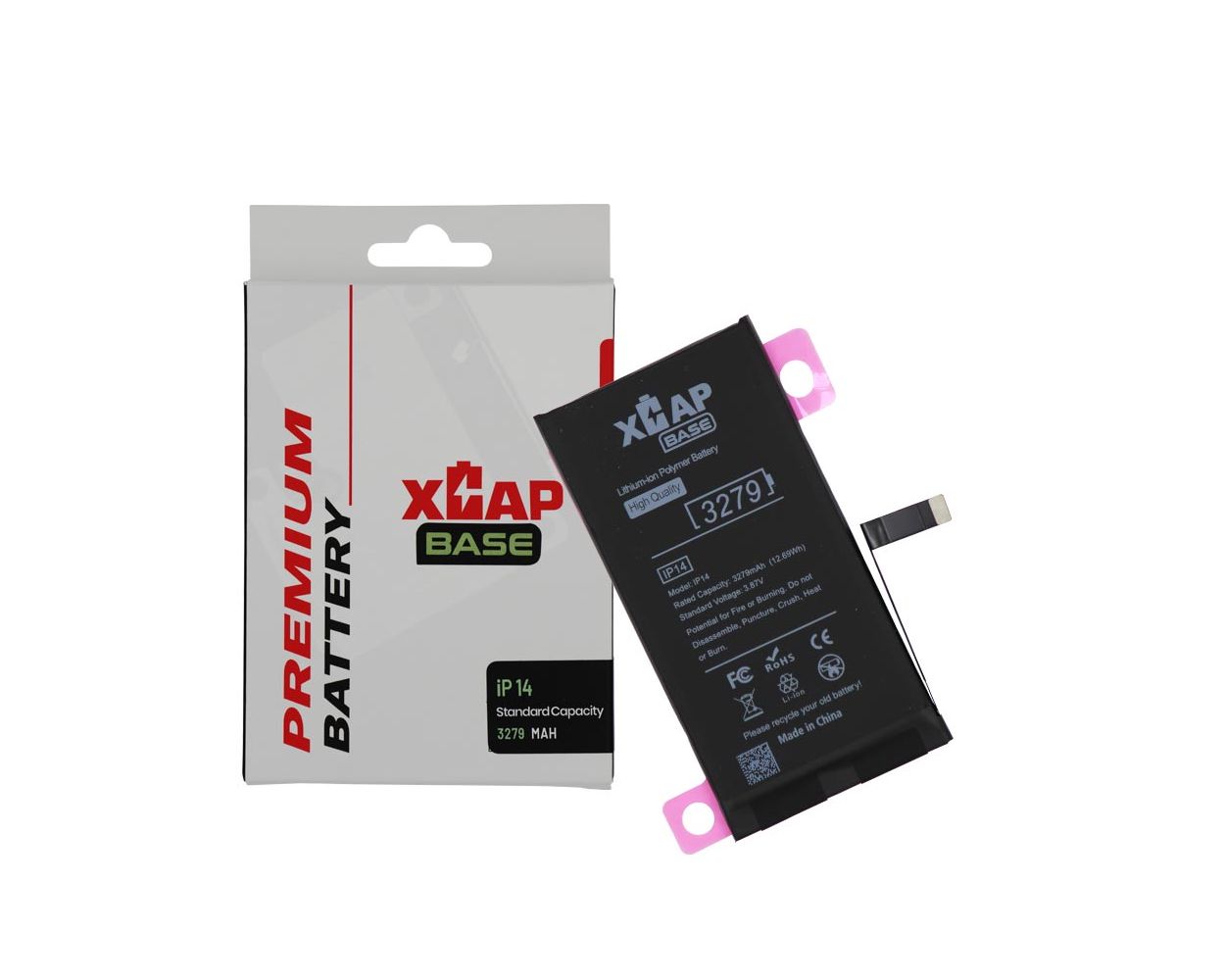 REP Battery Replacement for Apple iPhone 14