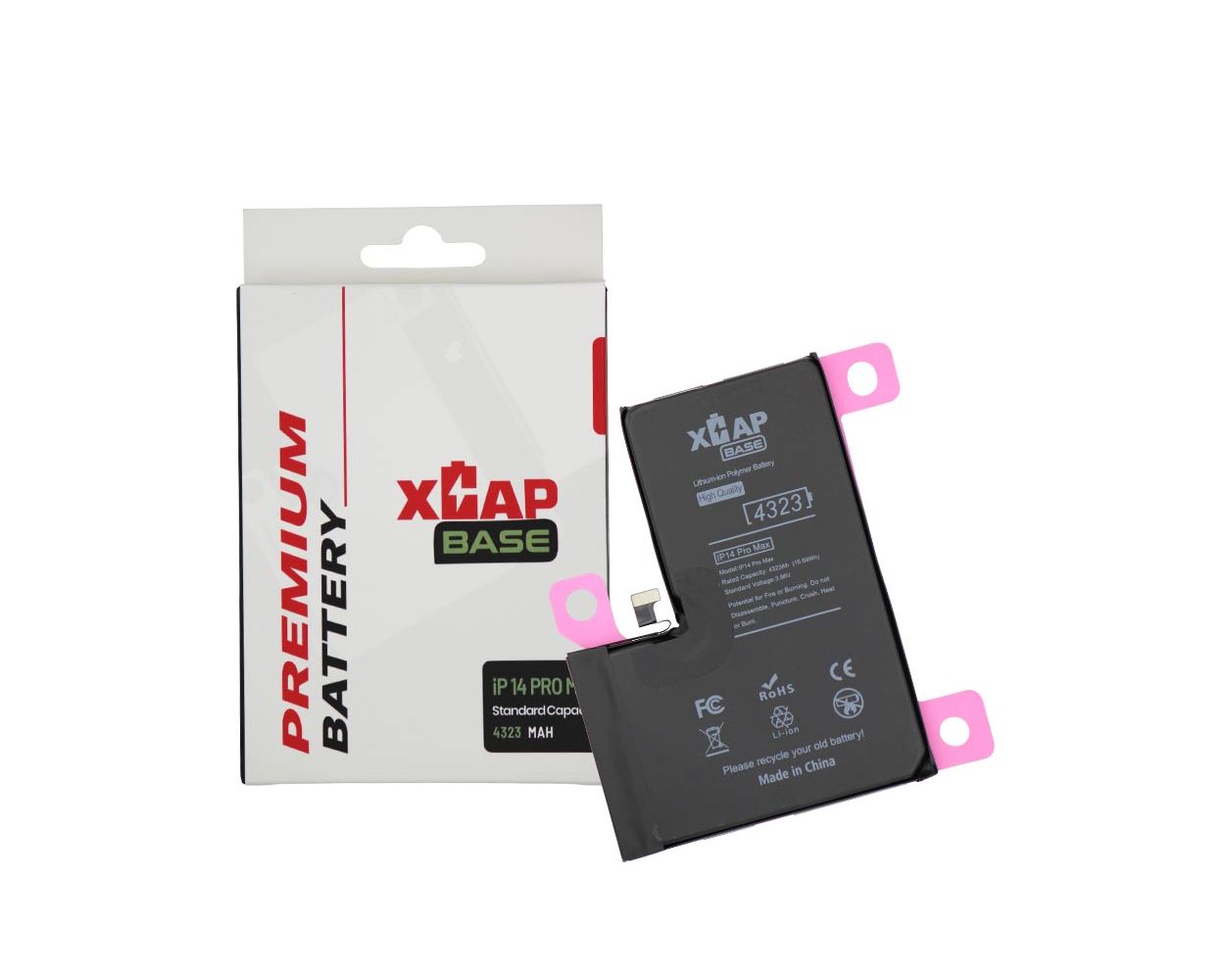 REP Battery Replacement for Apple iPhone 14 Pro Max
