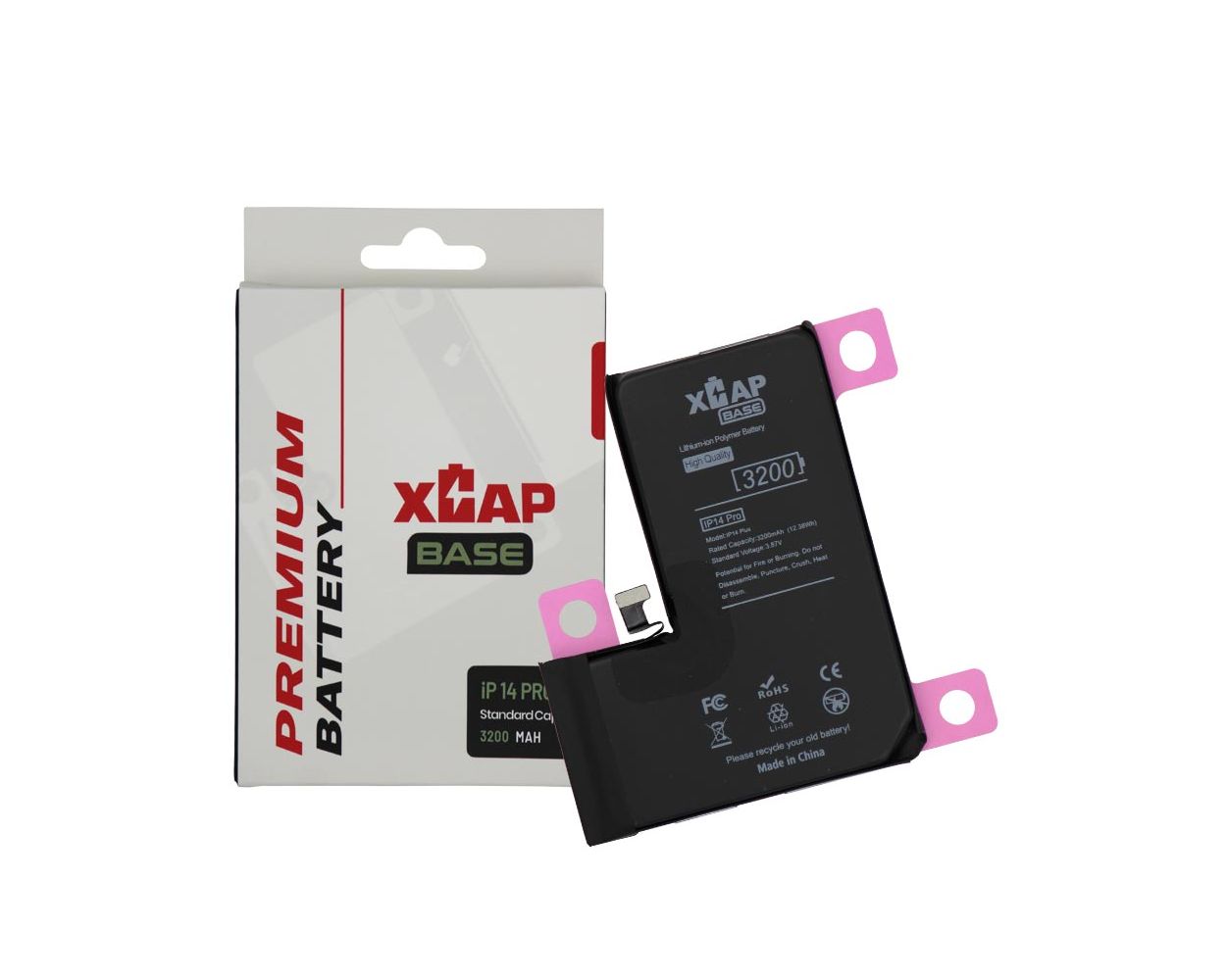 REP Battery Replacement for Apple iPhone 14 Pro