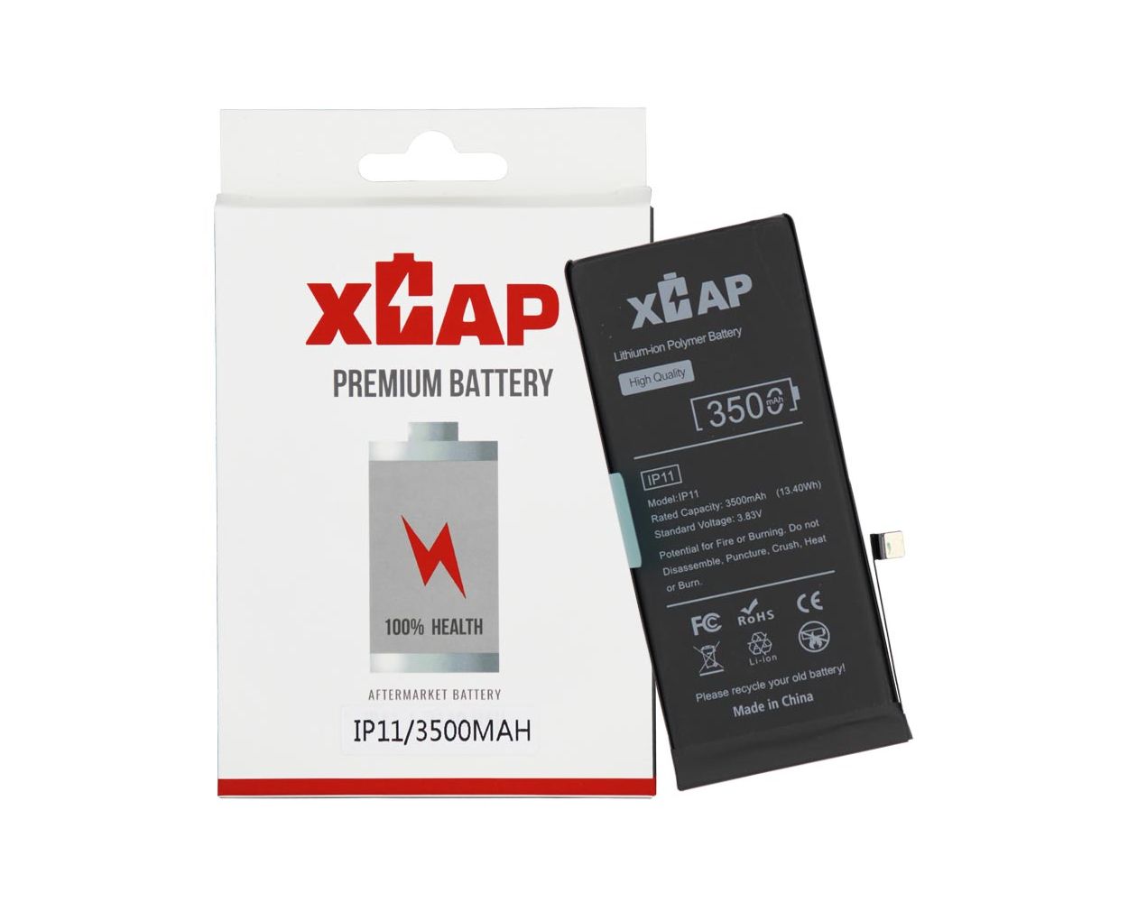 REP Battery Replacement for Apple iPhone 11