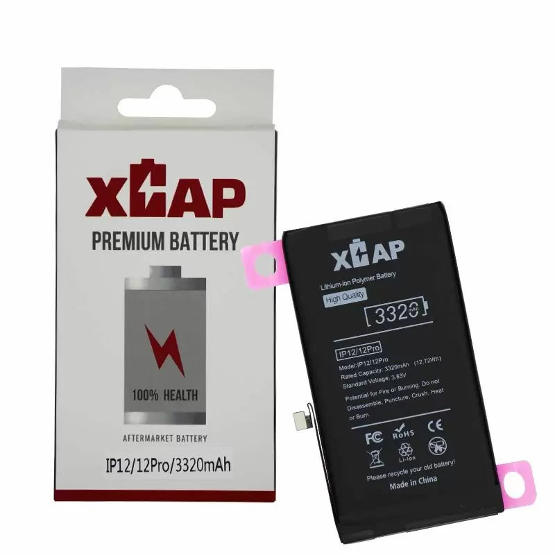 REP Battery Replacement for Apple iPhone 12 / iPhone 12 Pro