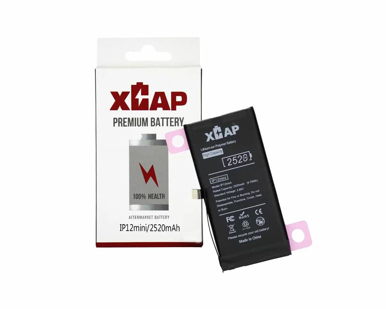 REP Battery Replacement for Apple iPhone 12 Mini