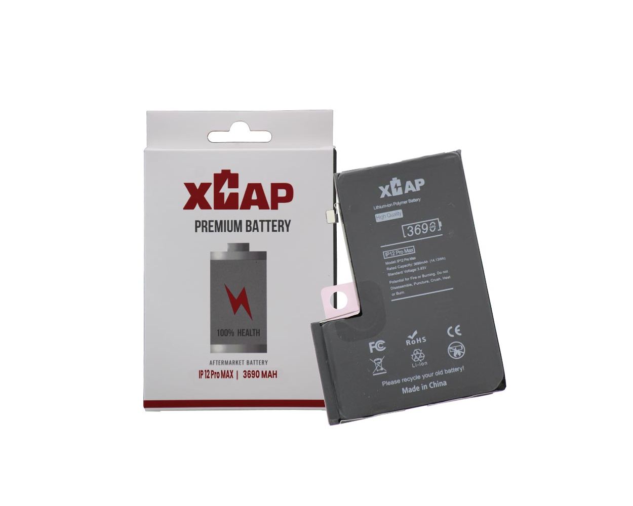 REP Battery Replacement for Apple iPhone 12 Pro Max