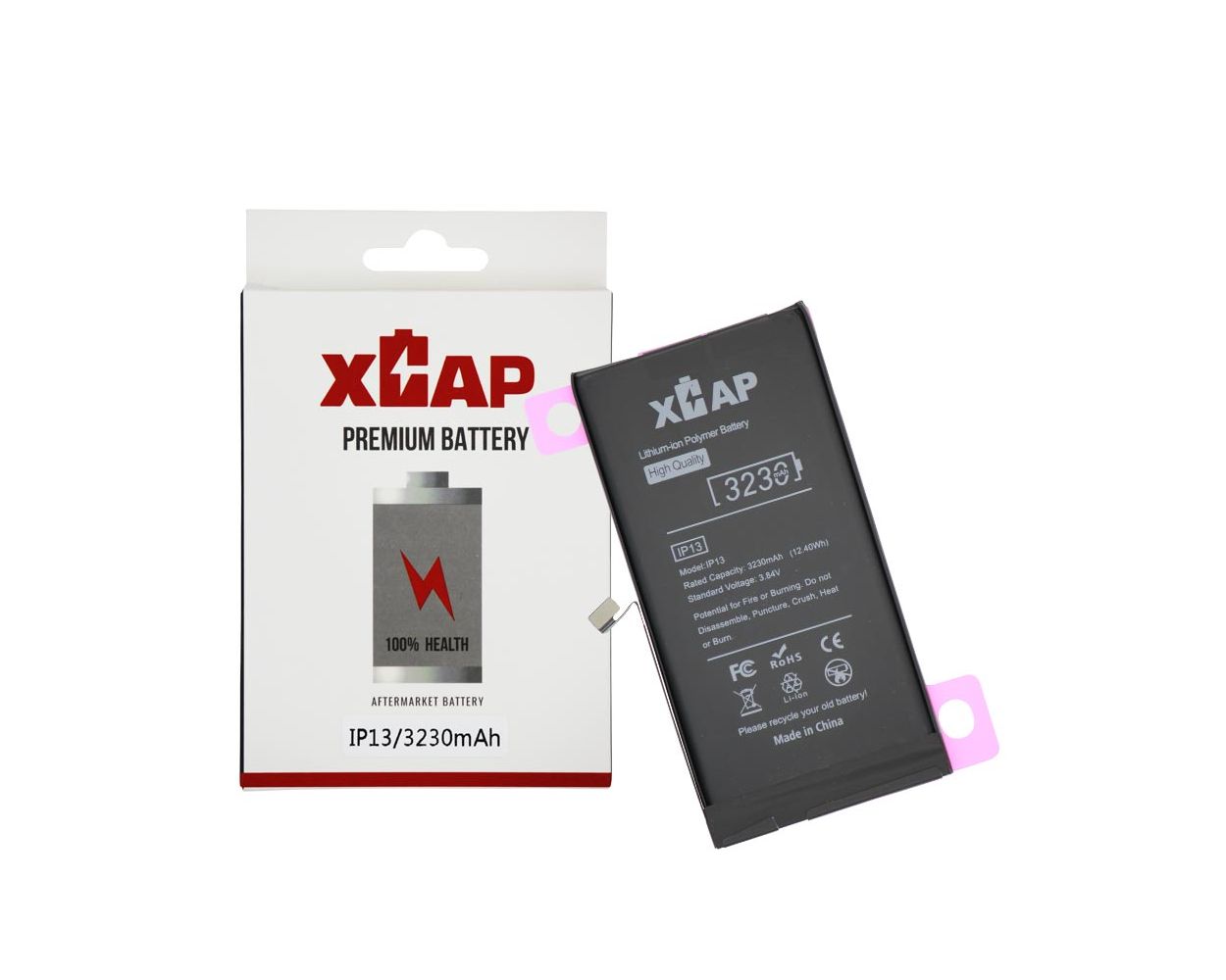 REP Battery Replacement for Apple iPhone 13
