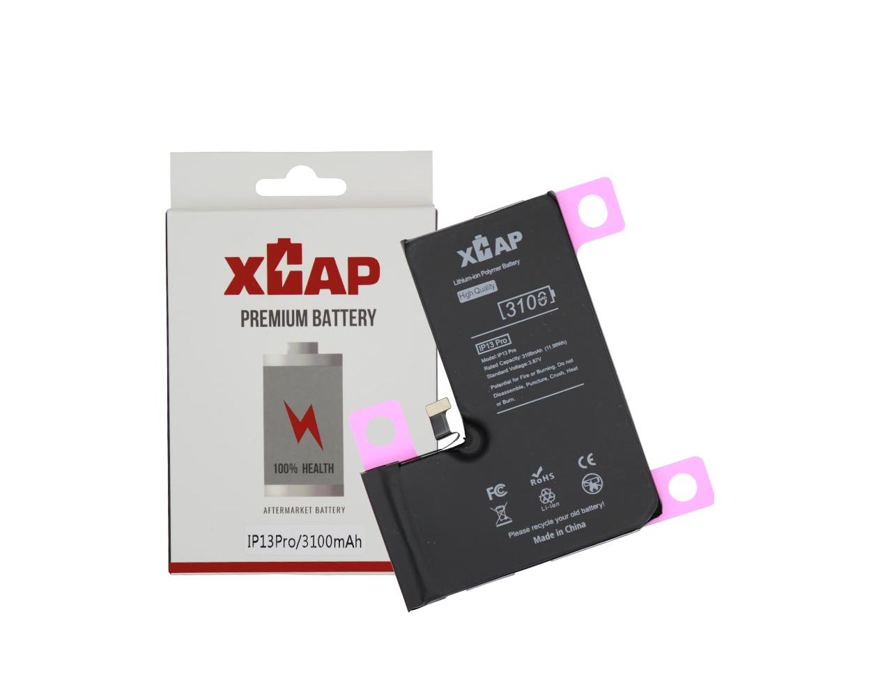 REP Battery Replacement for Apple iPhone 13 Pro
