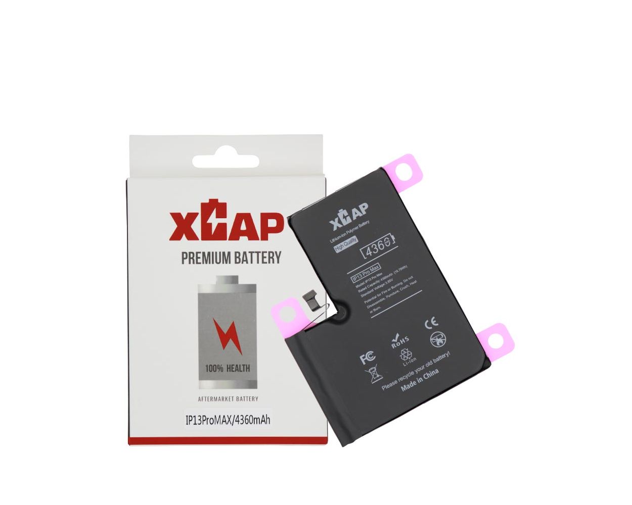 REP Battery Replacement for Apple iPhone 13 Pro Max
