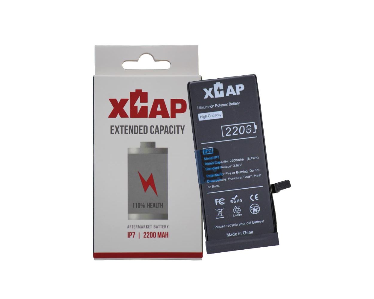 REP Battery Replacement for Apple iPhone 7