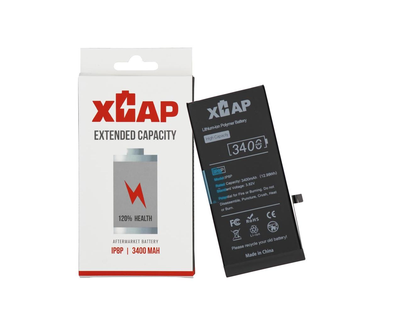 REP Battery Replacement for Apple iPhone 8 Plus