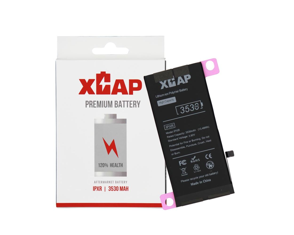REP Battery Replacement for Apple iPhone XR