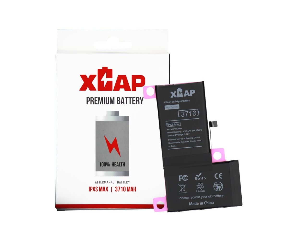 REP Battery Replacement for Apple iPhone XS Max